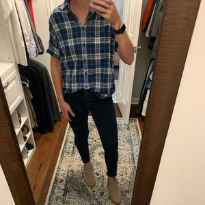 Madewell courier shirt